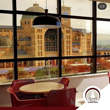 Santuario Palace Hotel Апаресида Екстериор снимка